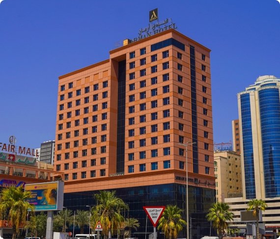 Arman Hotel Juffair Mall 15