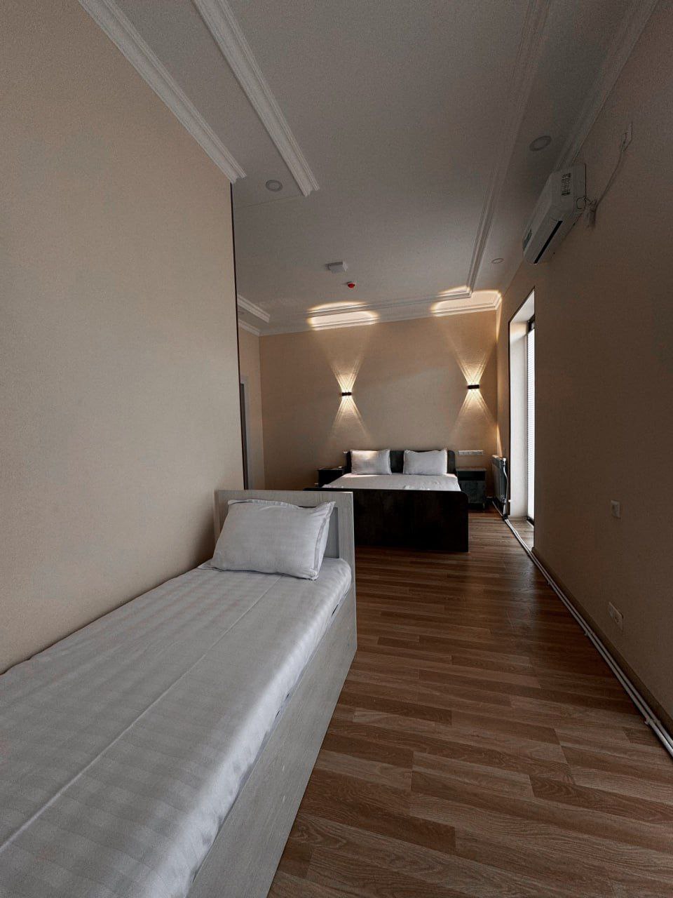 Семейный номер с балконом