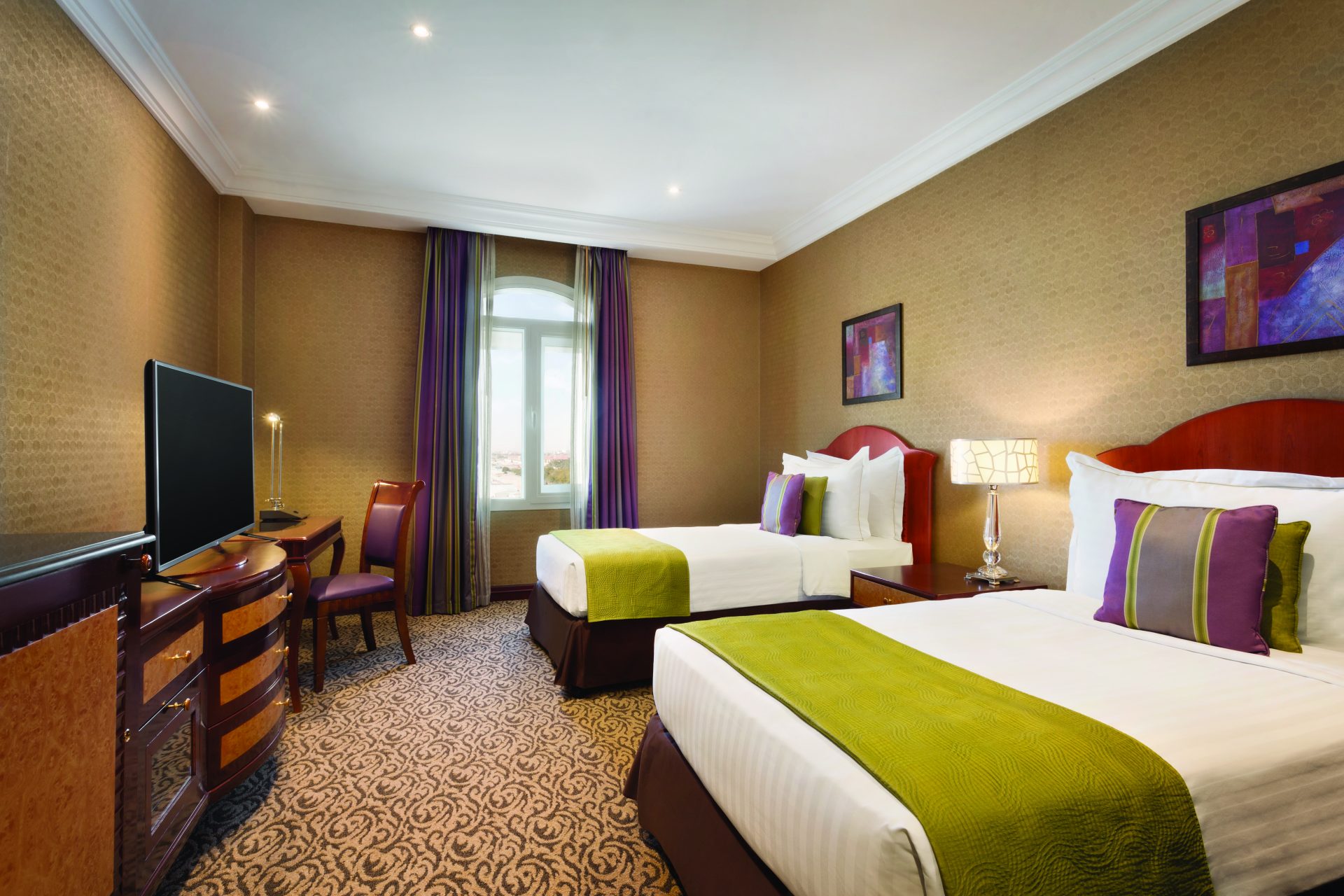 Deluxe Room Twin Bed