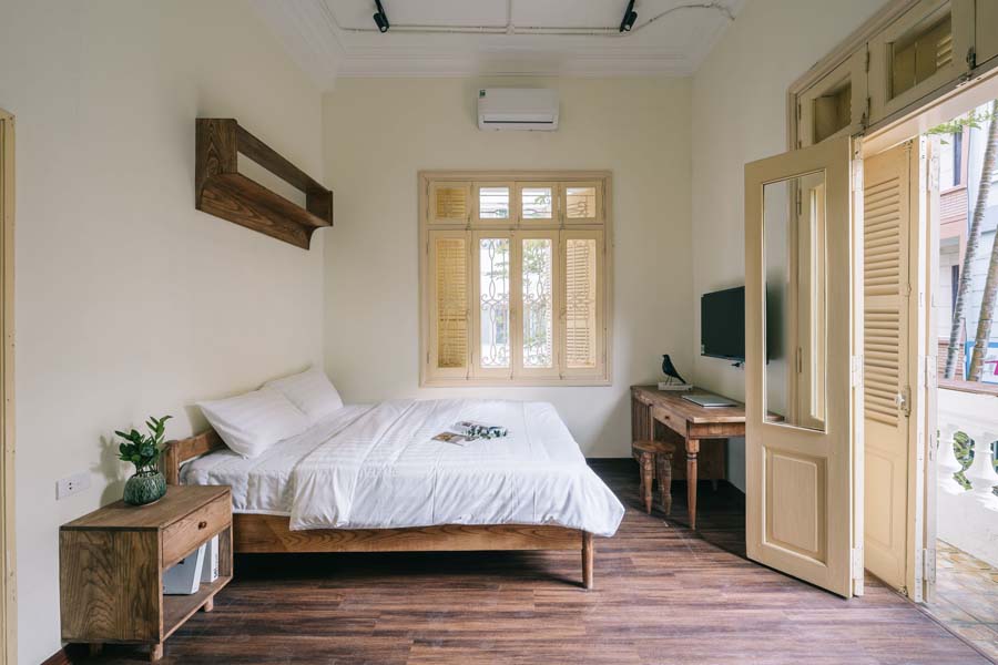 NYNA House-Traditional Studio-Near Walking Streetarden in City-Balcony-Egg Coffee Class