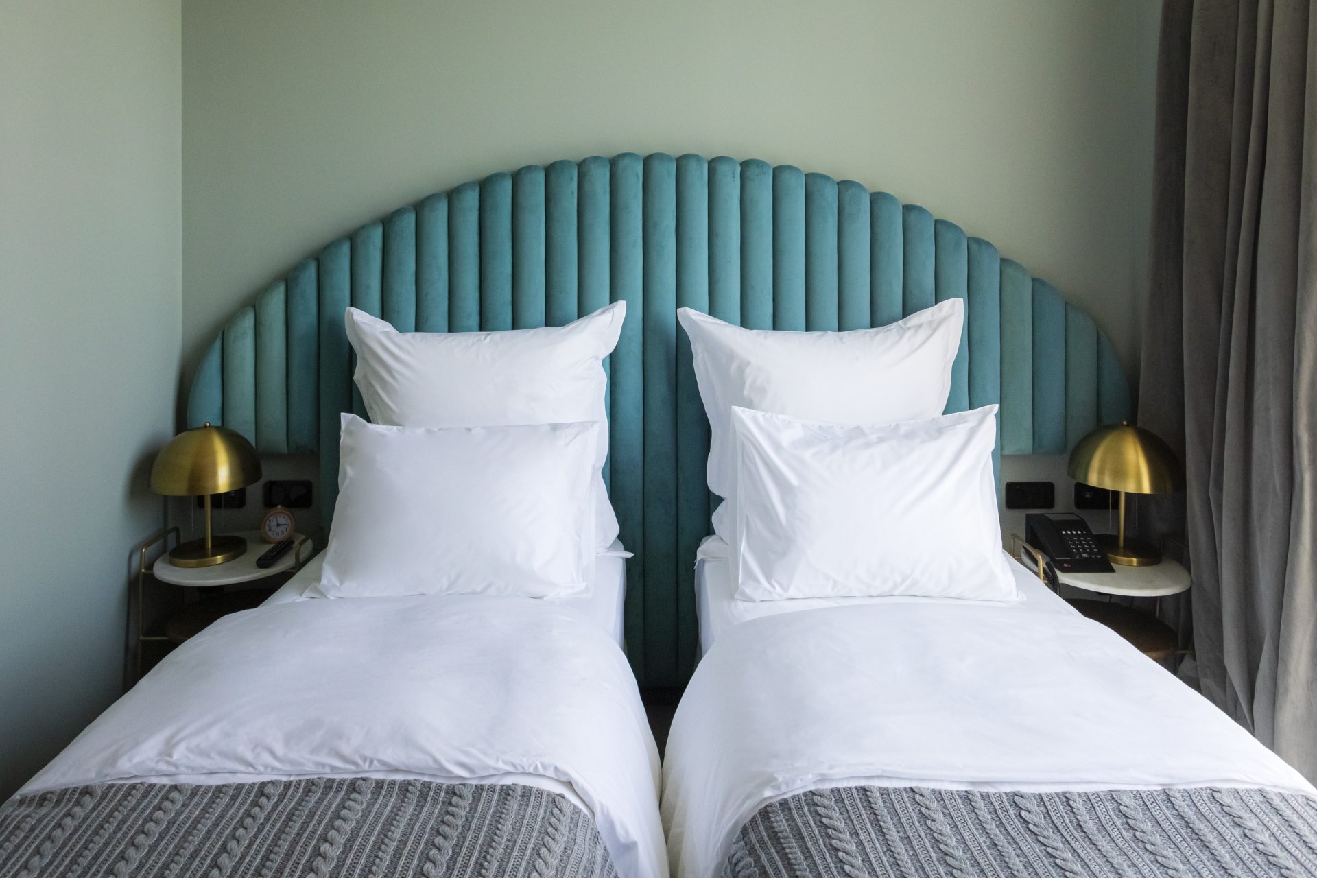 Standard Room A Block – Twin Size Beds