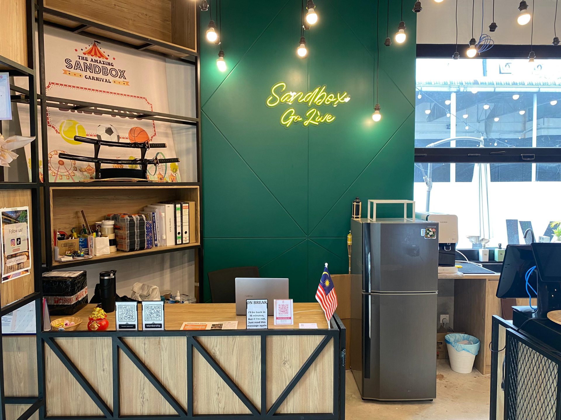 Sandbox Coworking Space – Bandar Sunway
