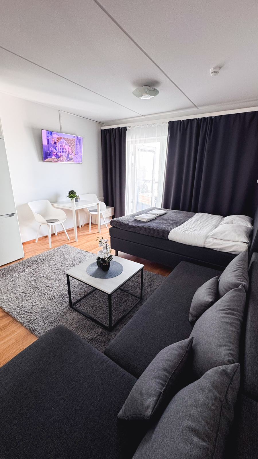 Heart of Oulu, studio. Parking